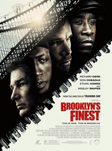 Скачать фильм Бруклинские полицейские / Боевик(2009) DVDScr бесплатно