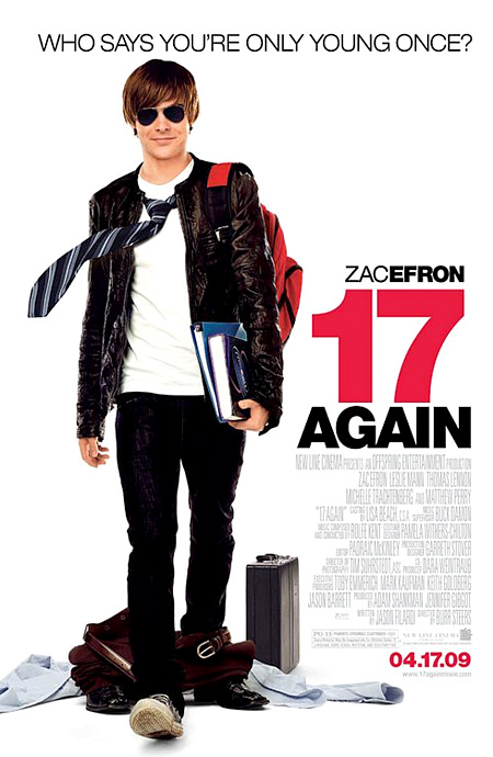 Скачать фильм  | 17 Again(2009) DVDRip бесплатно
