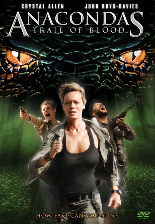 Скачать фильм  | Anaconda 4: Trail of Blood(2009) DVDRip бесплатно