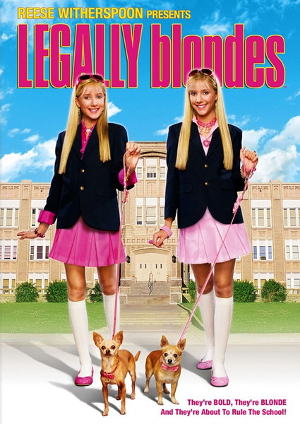 Скачать фильм  | Legally Blondes(2009) DVDRip бесплатно