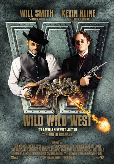 Скачать фильм  | Wild Wild West(1999) DVDRip бесплатно