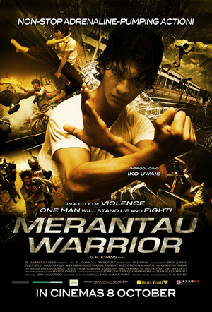 Скачать фильм  | Воин Мерантау(2009) DVD Rip бесплатно